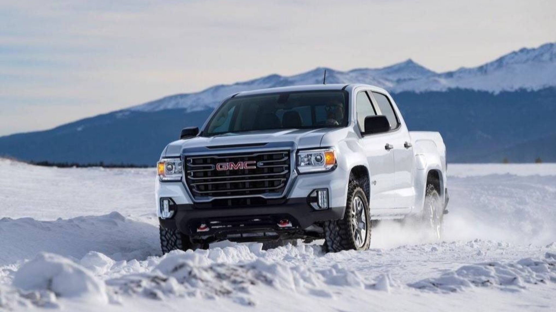 2021 GMC Canyon ——高级越野皮卡车